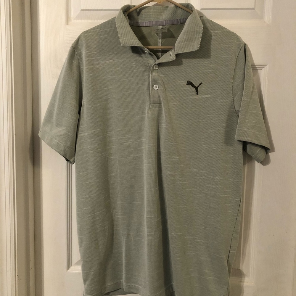 Puma golf shirt. Size large.